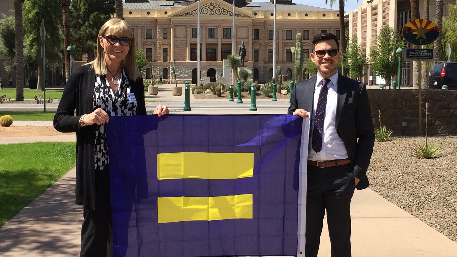 Hrc Members And Supporters Gather For Equality Day In Arizona Human Rights Campaign 8966