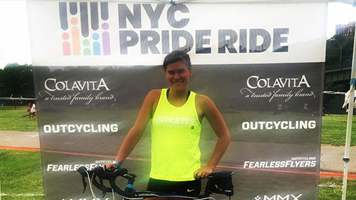 Athletes for Equality; New York City Marathon