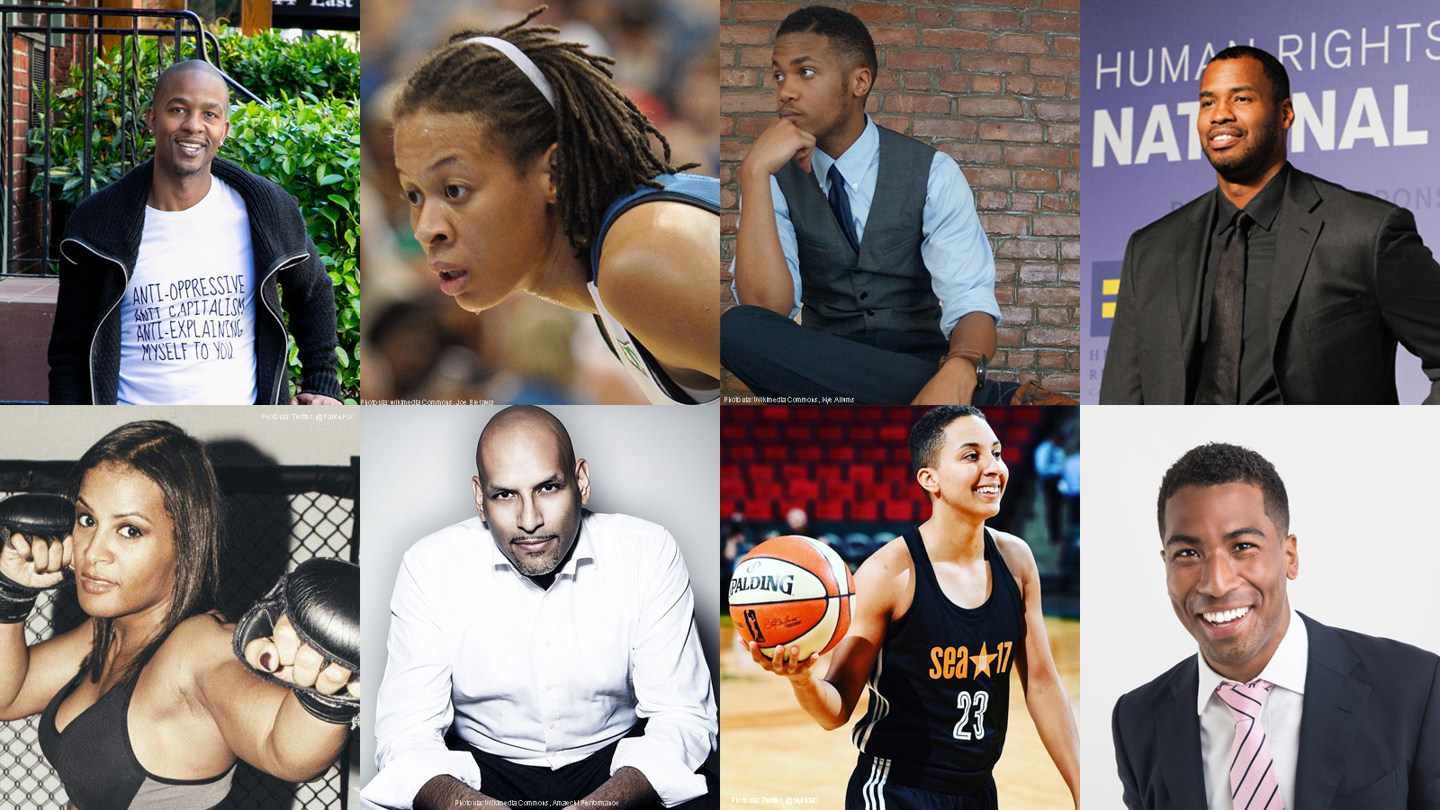 Meet Black Athletes Paving the Way for LGBTQ Equality | Human Rights ...