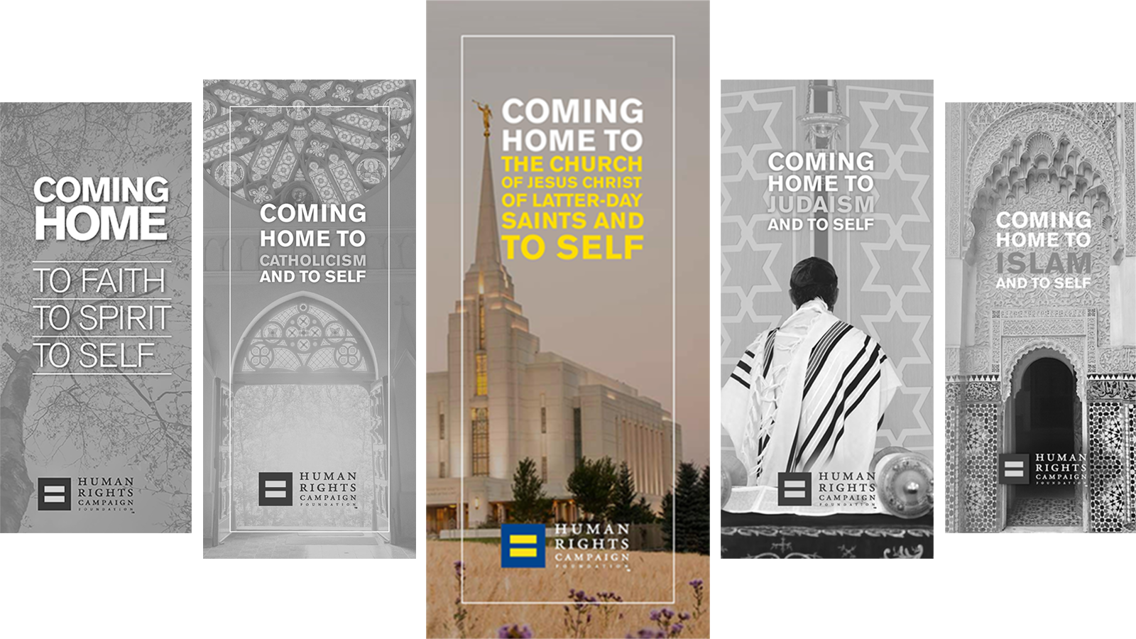 Hrc Releases New “coming Home” Faith Guide For Lgbtq Mormons Human Rights Campaign