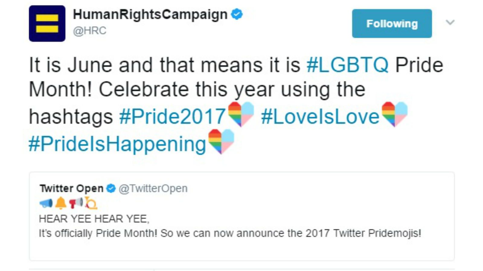 Ways to Celebrate Pride Across Social Media Human Rights Campaign