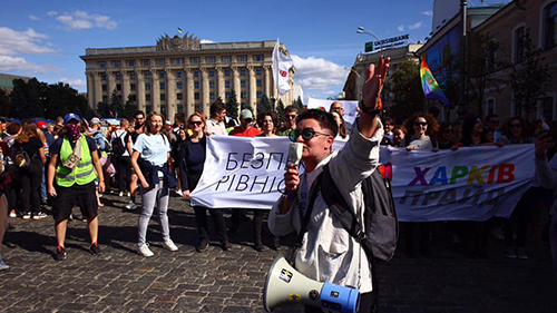 Ukraine; Kharkiv; HRC Global; Partnerships in Pride