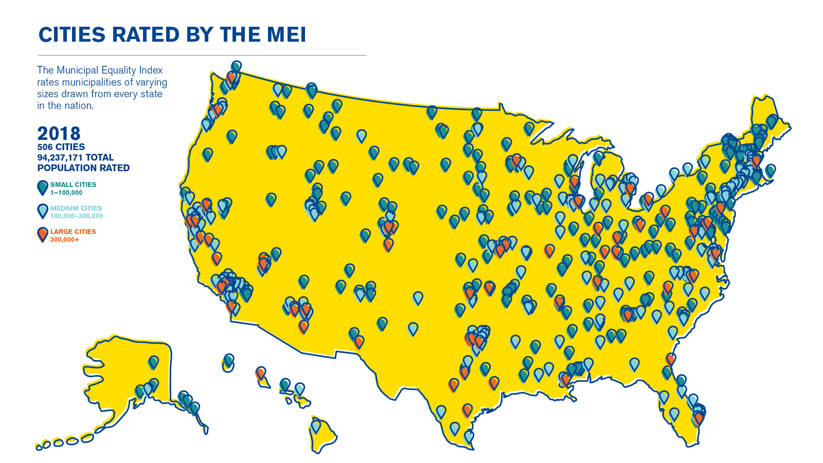 HRC's Municipal Equality Index | Human Rights Campaign