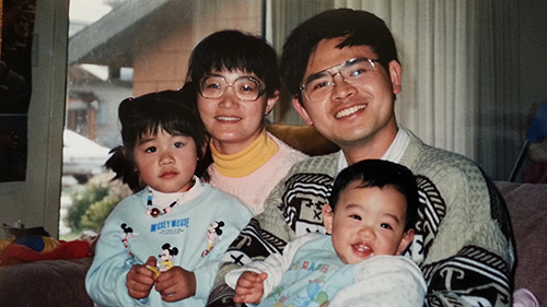 Mark Lee, Family, Immigrant Heritage Month