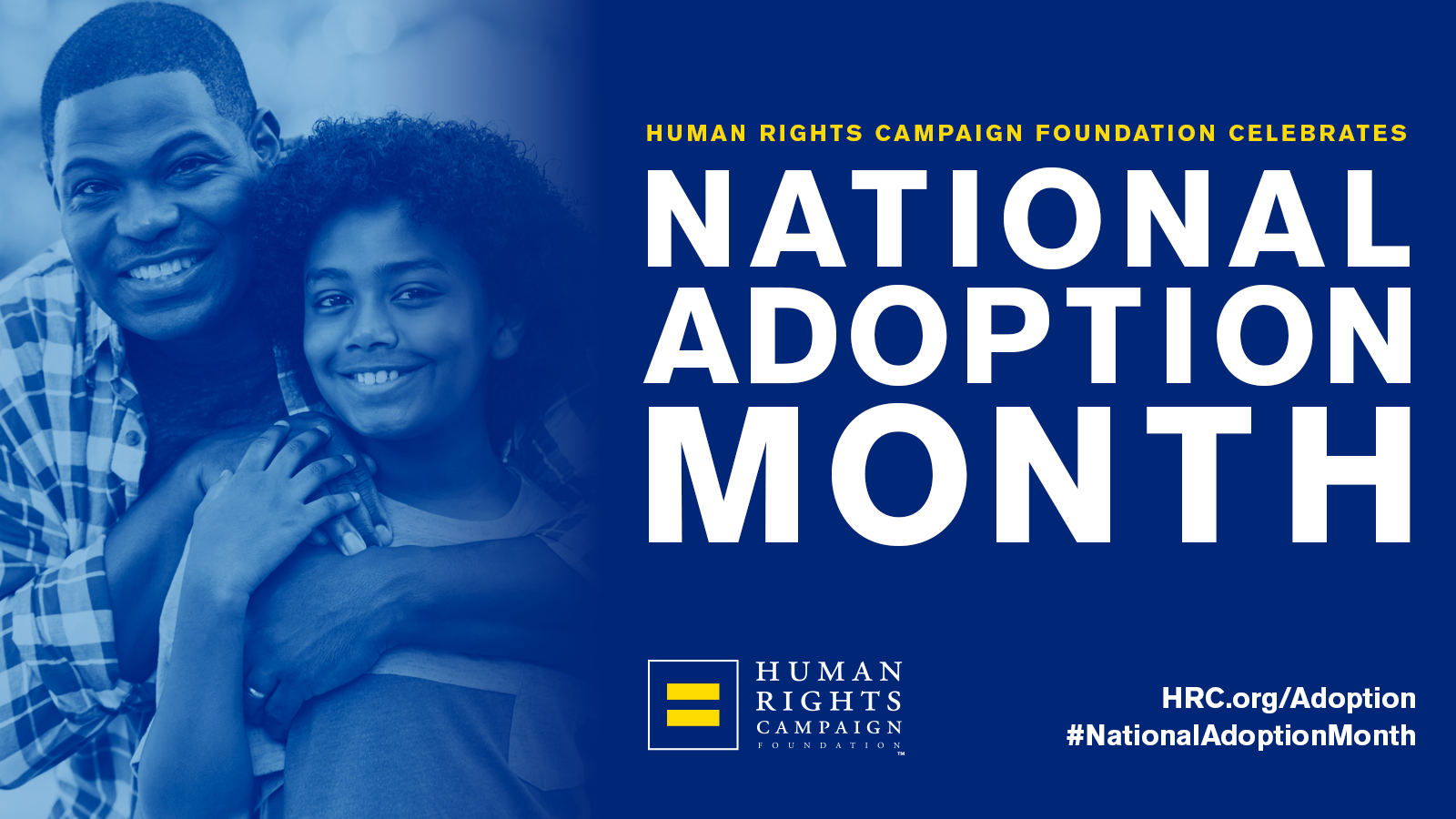 Raising Awareness for LGBTQ Youth This National Adoption Month Human