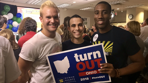 Ohio, Special election, #TurnOUT 2018, Danny O'Connor, midterms, canvas, HRC Rising