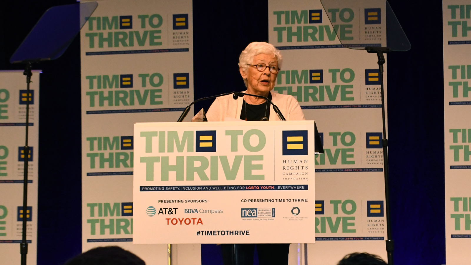 HRC Foundation’s Fifth Annual Time to THRIVE Conference Commences