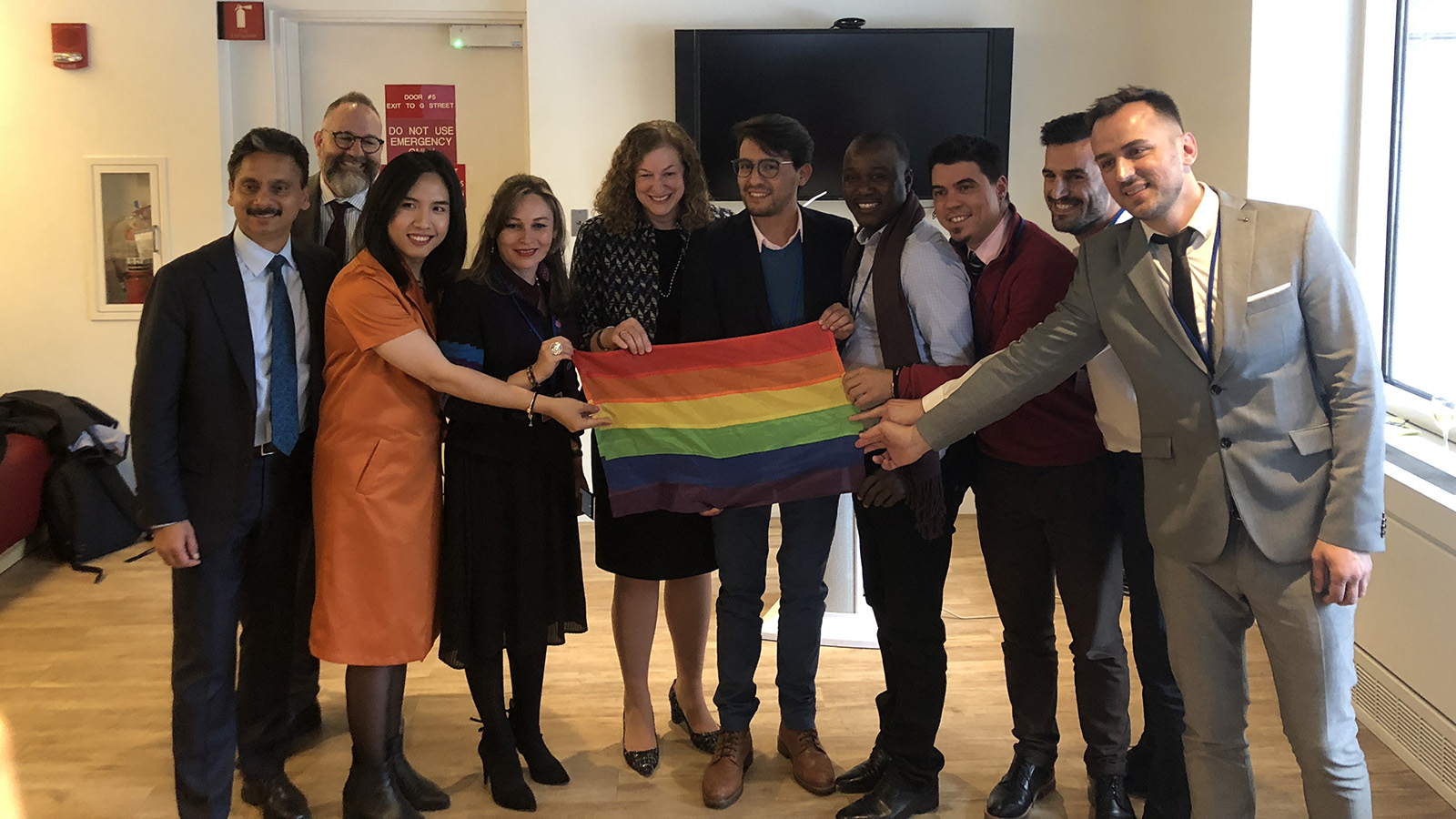 Hrc Brings Global Lgbtq Advocates To World Bank Meetings Human Rights