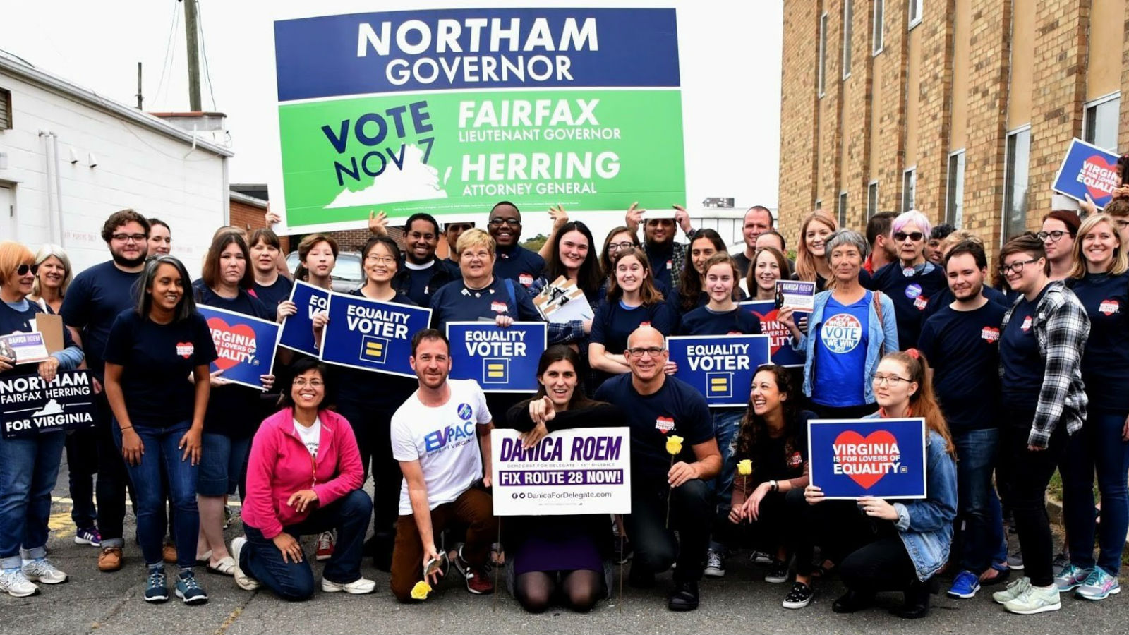 Virginians Mobilize for Danica Roem’s Historic Campaign | Human Rights ...
