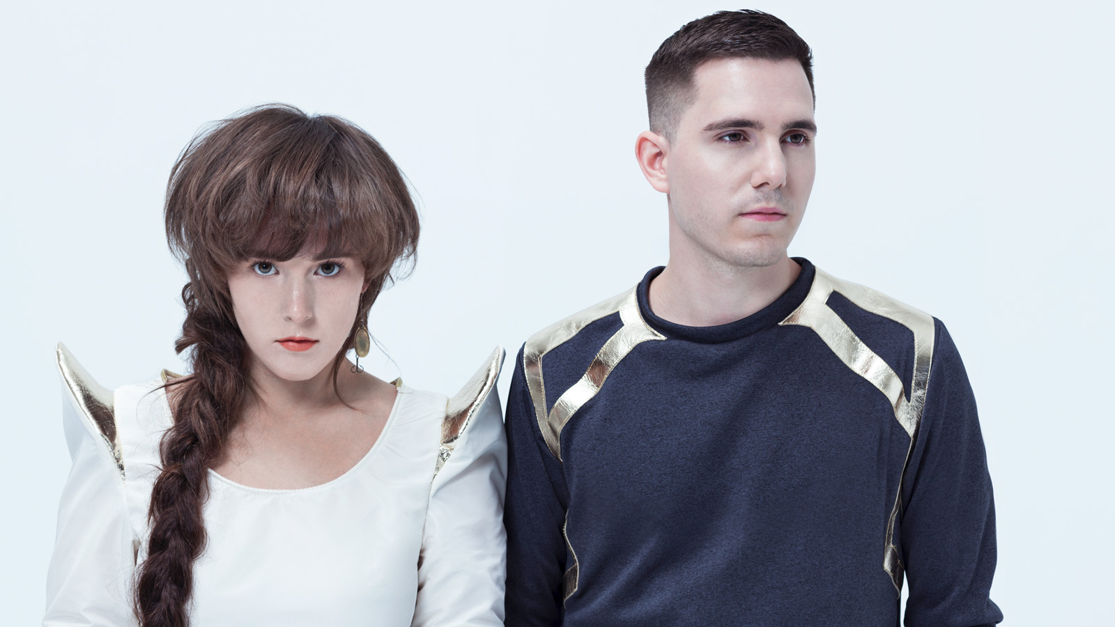 Megan James Of Purity Ring Rocks For Equality Human Rights Campaign