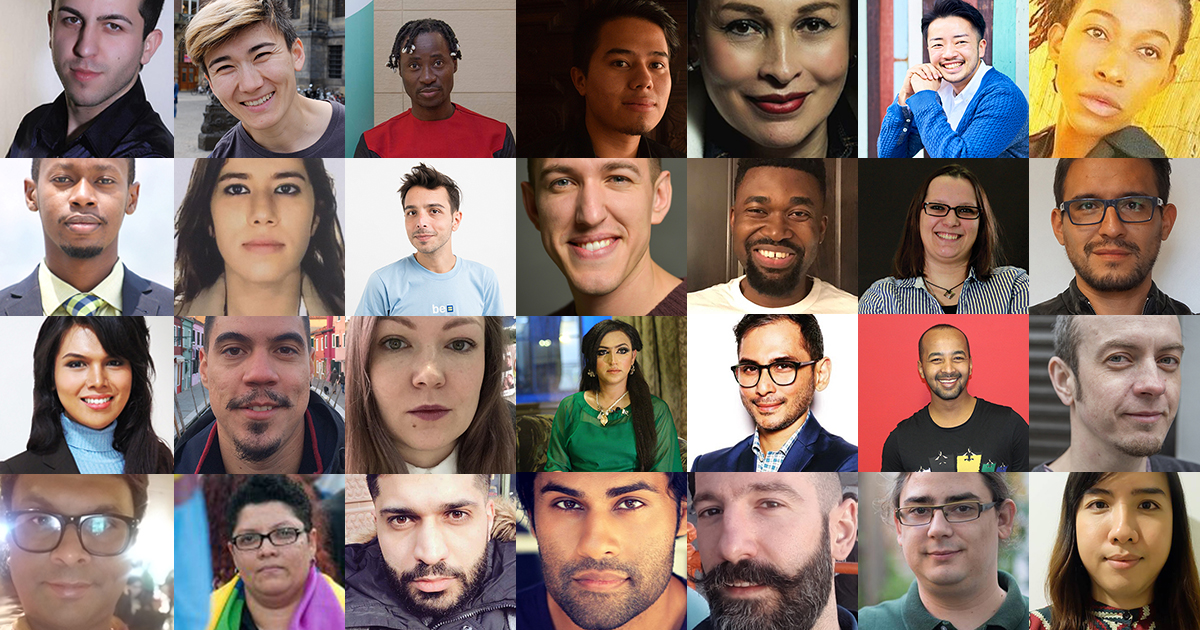 HRC Foundation Introduces 2018 Global Innovators | Human Rights Campaign