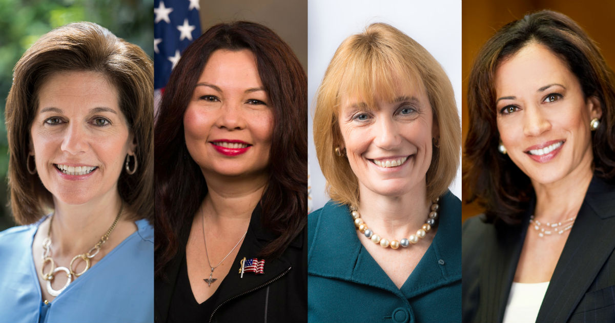 HRC Honors 4 ProEquality Female Senators Who Are Making History