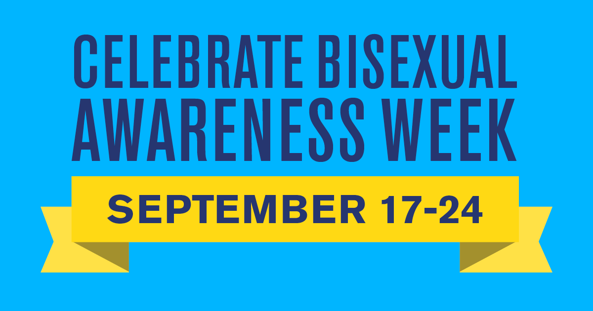 Hrc Celebrates Bisexuality Awareness Week Human Rights Campaign