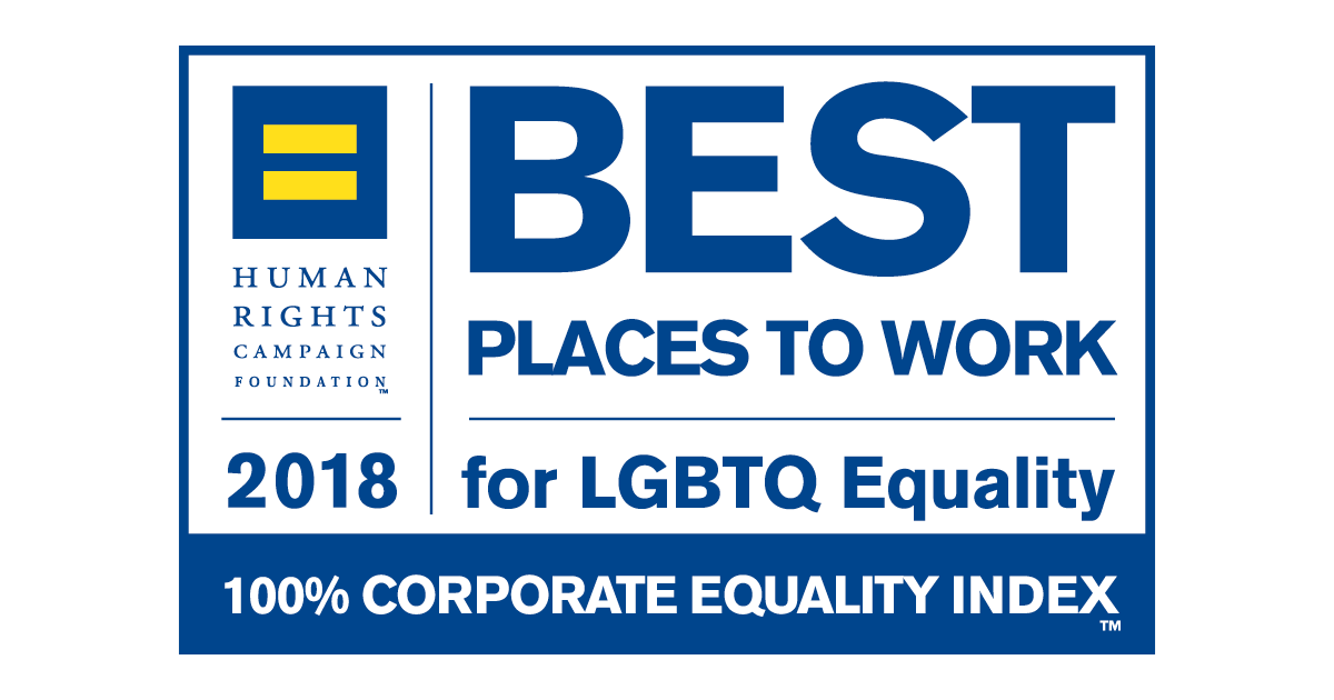 Best Places to Work 2018 | Human Rights Campaign