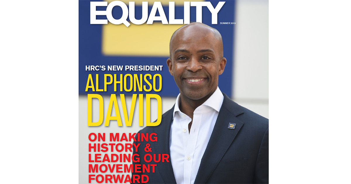 Equality Magazine Human Rights Campaign