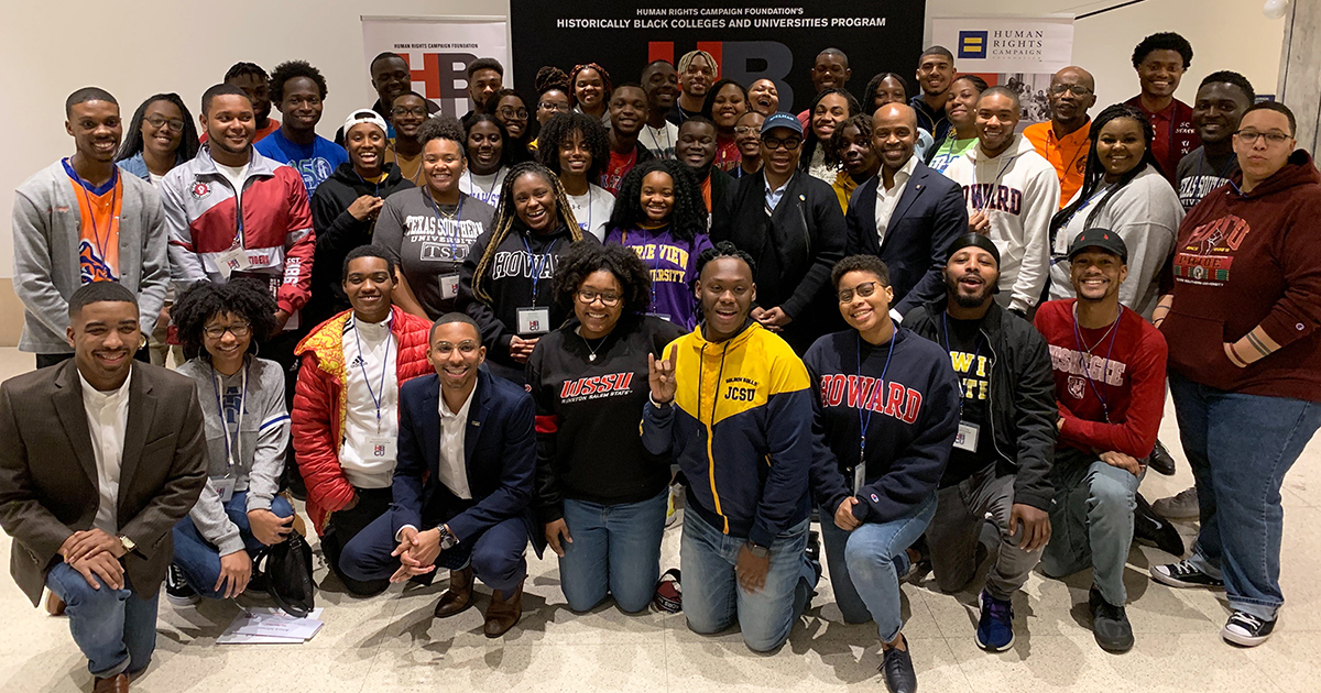 HRC Hosts Students From 33 HBCUs At Leadership Summit | Human Rights ...