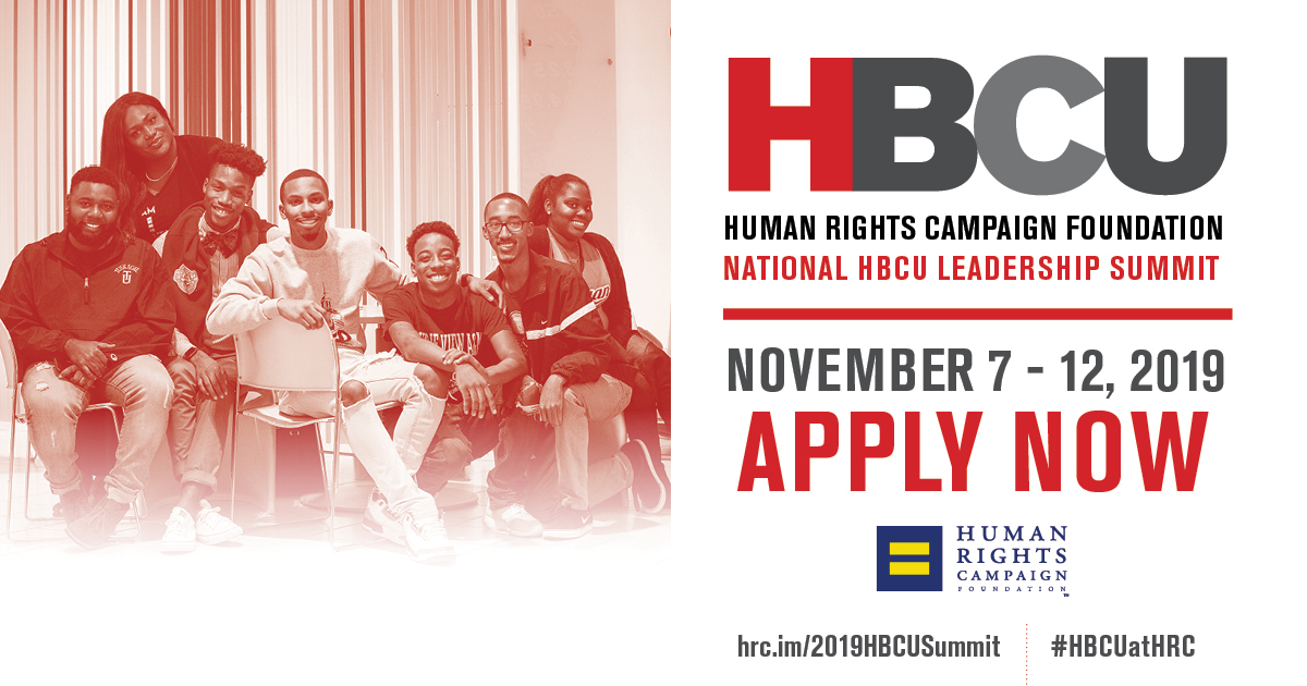 Registration Opens For HRC's 14th National HBCU Leadership Summit ...