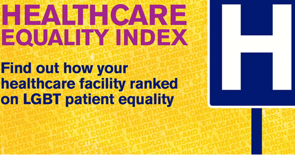 Healthcare Equality Index Default Surrogate Selection Laws Human 