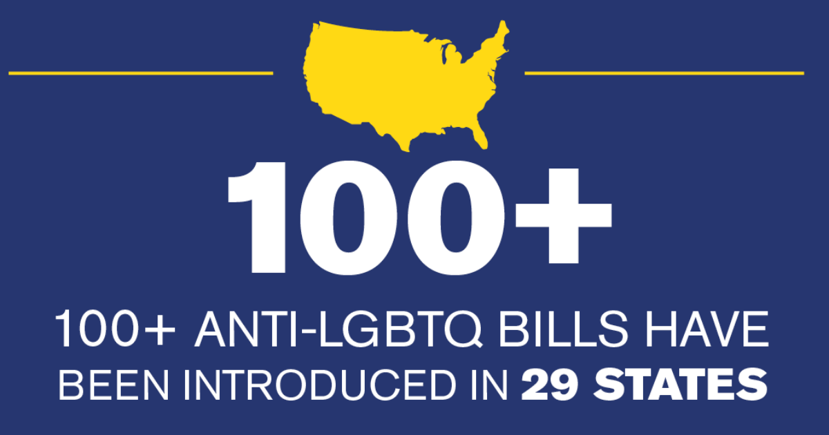 100 Anti Lgbtq Bills Introduced In 2017 Human Rights Campaign 3629