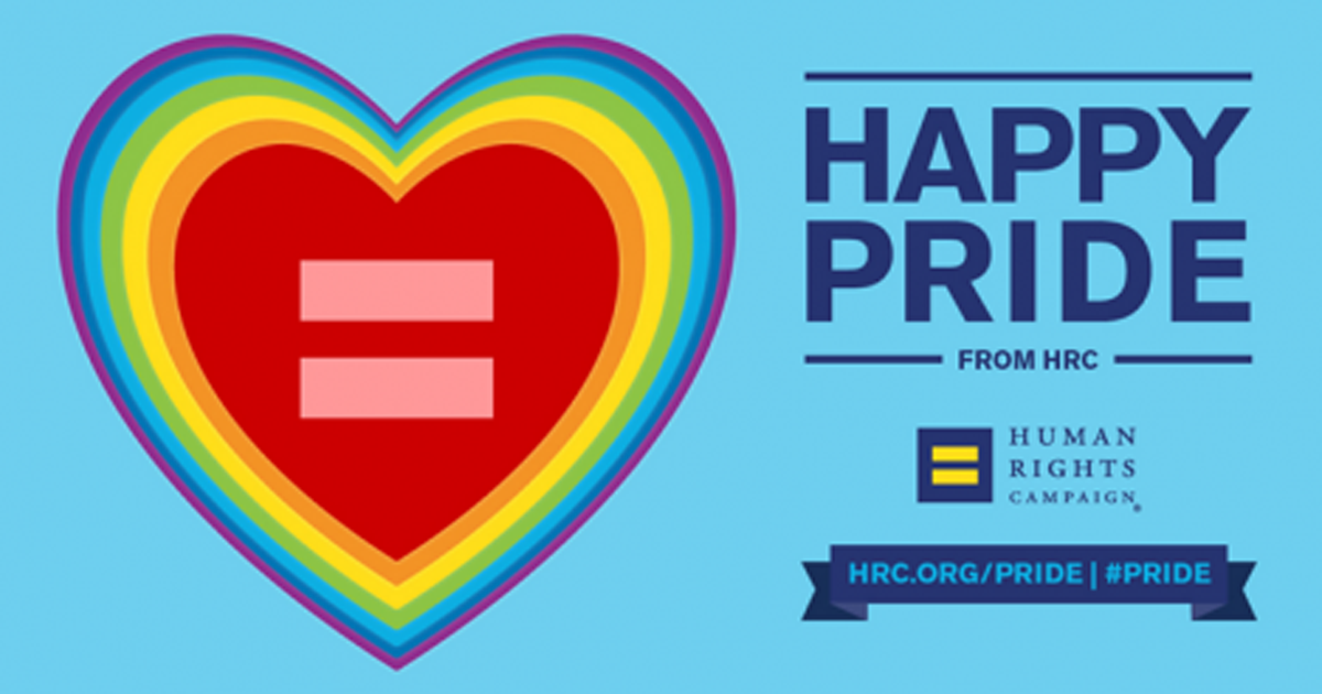 Hrc Celebrates National Lgbtq Pride Month 2016 Human Rights Campaign