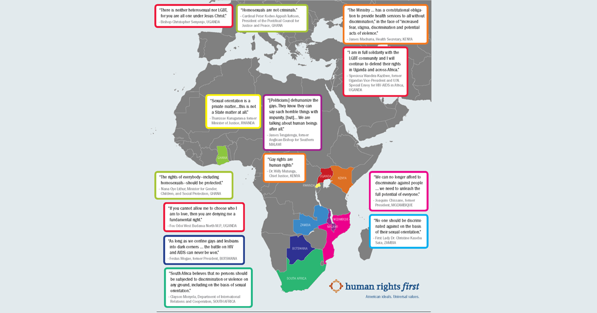 Report The State Of Human Rights For Lgbtq People In Africa Human